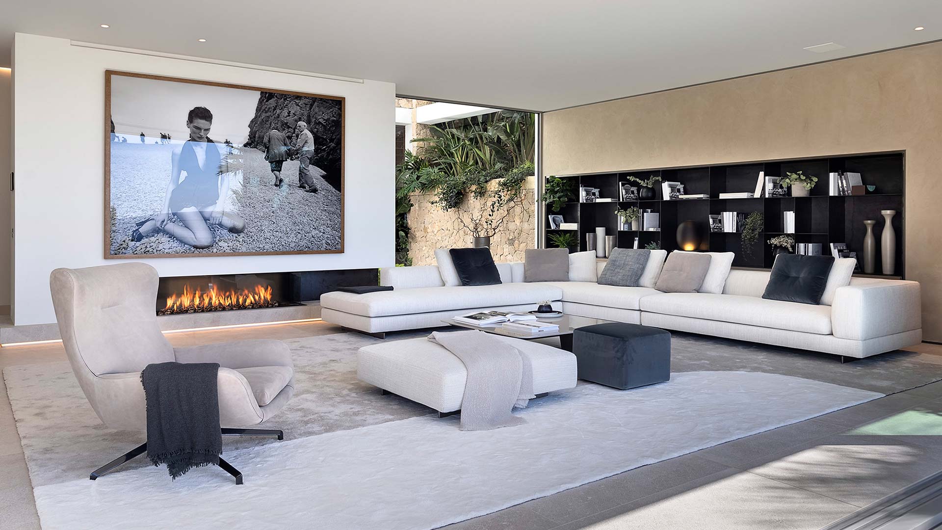 Living & Living Minotti Bedroom Minotti & Bedroom – - Cannes Cannes