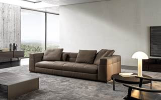 Minotti Blazer sofa 247 cm